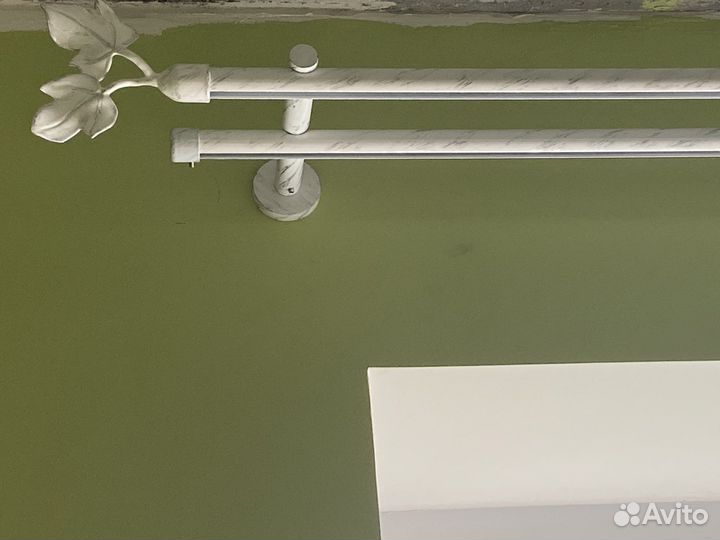 Карнизы для штор двухрядный