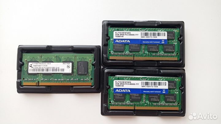 Оперативная память ddr2