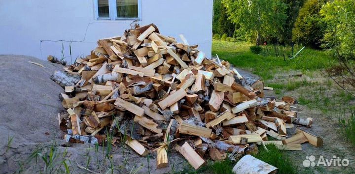 Дрова Осина навалом