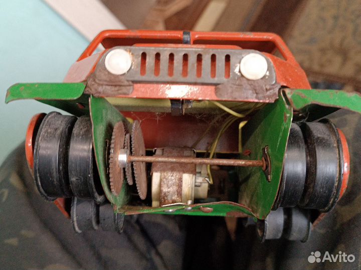 Вездеход игрушка СССР