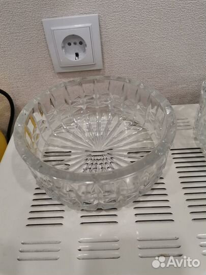 Салатники 2 шт. стекло