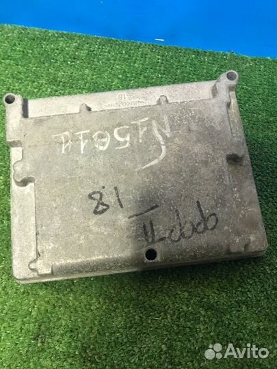 Блок управления двигателем Ford Focus 2
