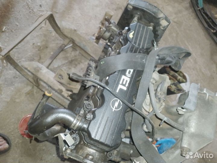 Двс opel frontera X20se 115 лс