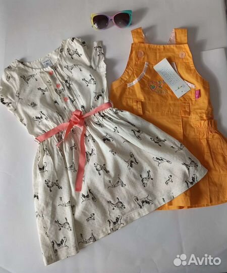 104 Вещи летние пакетом на девочку