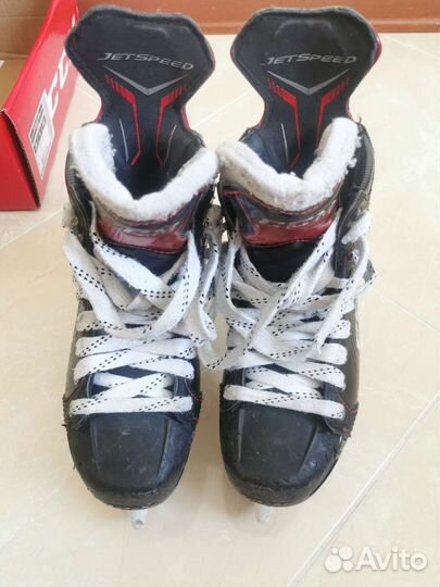 Коньки хоккейные CCM Ft1 4EE