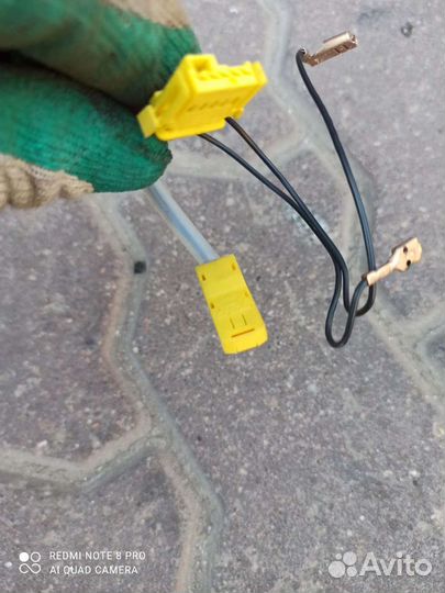 Ауди А6С5 (до рестайлинга) жгут в руль оригинал