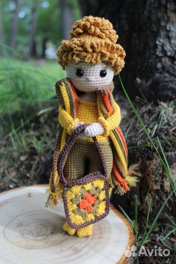 Кукла ручной работы