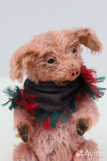 Поросенок в стиле тедди