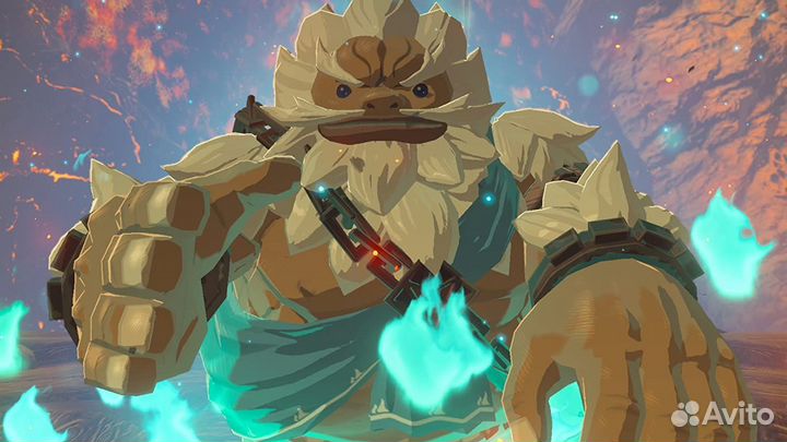 Legend of Zelda Breath Of The Wild