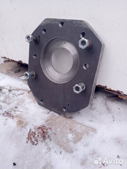 Переходная плита на УАЗ