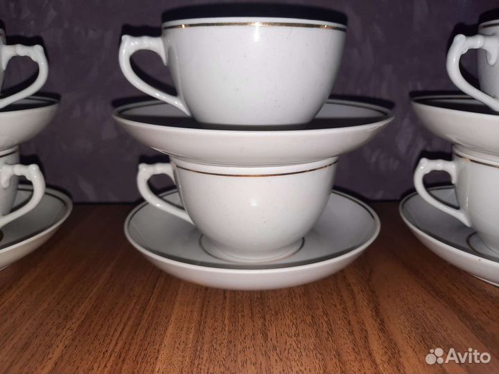 Чайный сервиз СССР дулево