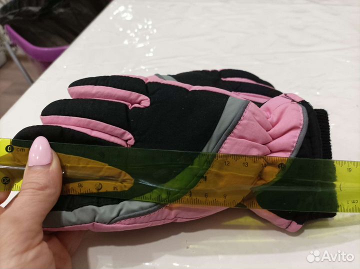 Перчатки на 5-7 лет