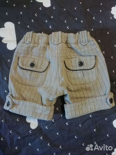 Шерты zara на 3-4 года