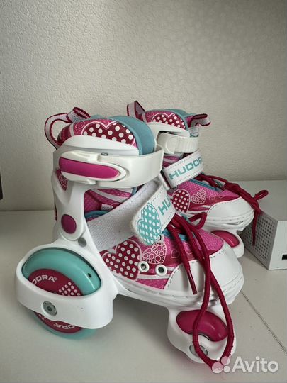 Ролики hudora 26-29 размера