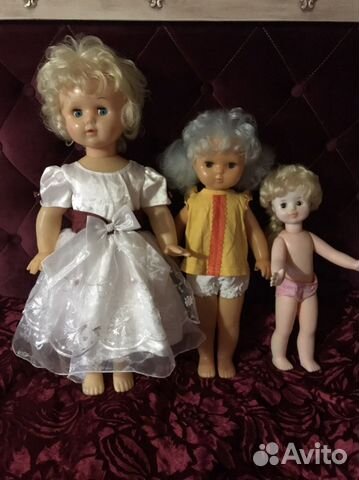 Куколки СССР