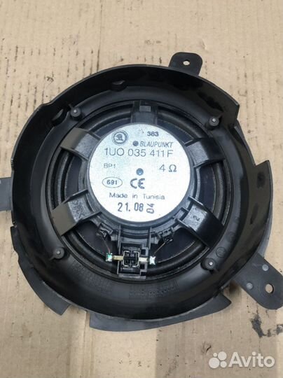 Skoda Octavia tour Динамики