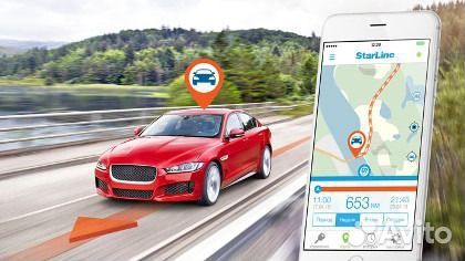 Сигнализация Старлайн с автозапуском