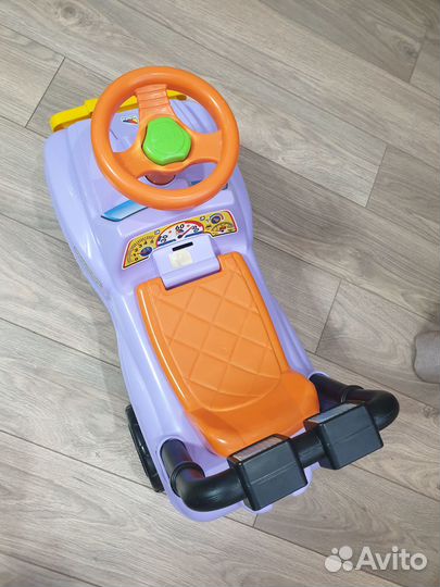 Машинка Каталка Толокар Полесье