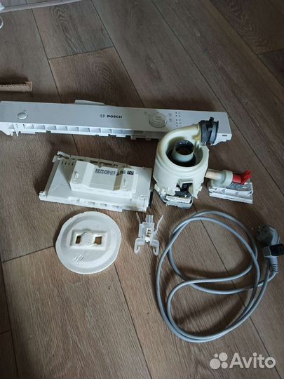 Запчасти для посудомоечных машин bosch