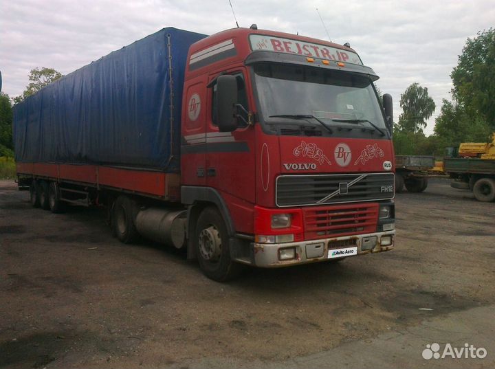 Volvo F12, 1995