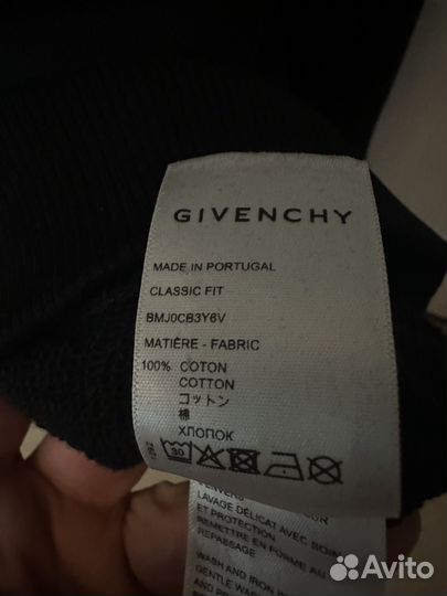 Свитшот Givenchy Reverse Print оригинал