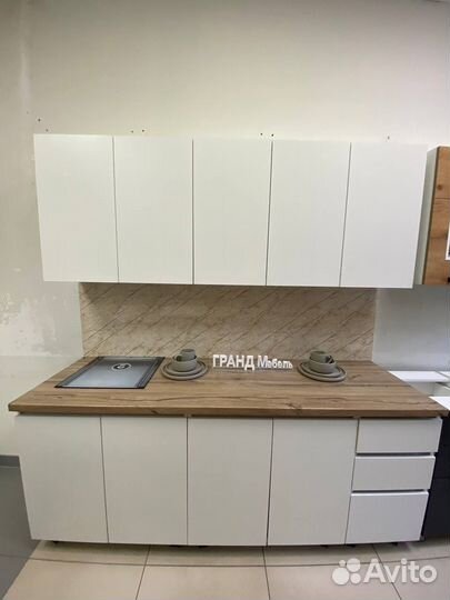 Кухонная гарнитура честер 2м