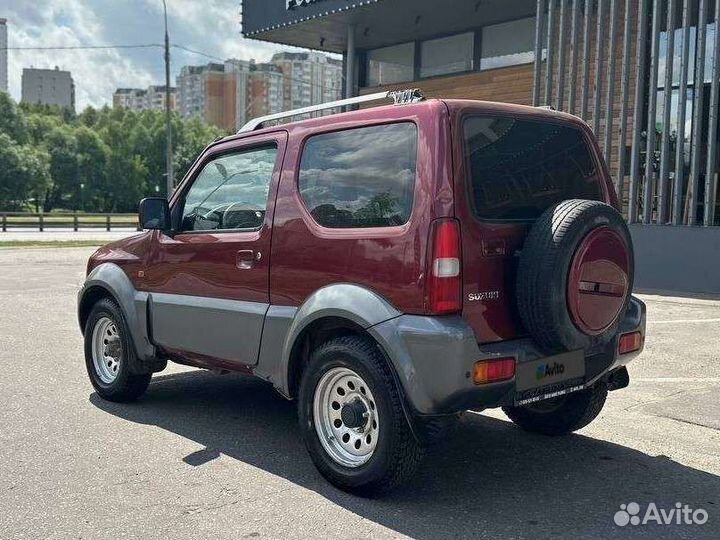 Suzuki Jimny 1.3 AT, 2008, 139 347 км