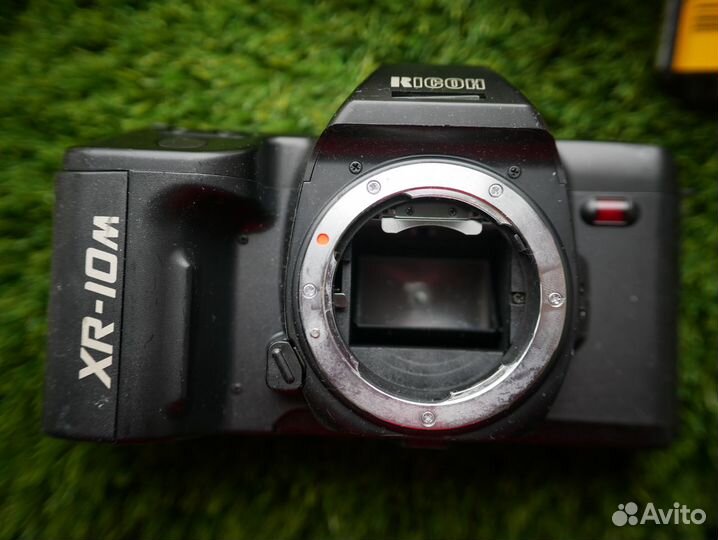 Ricoh XR-10m байонет К механика
