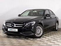 Mercedes-Benz C-класс 1.6 AT, 2018, 121 882 км, с пробегом, цена 2 209 000 руб.