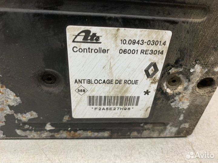 Блок ABS Renault Laguna 1 хетчбэк 2.0 F3R 1995