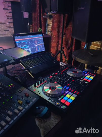 DJ диджей + звук + свет на ваше мероприятие