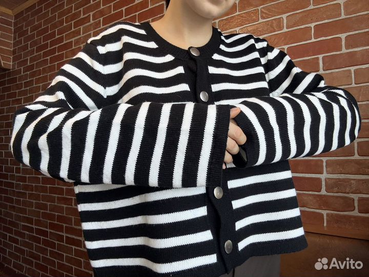 Кардиган женский оверсайз