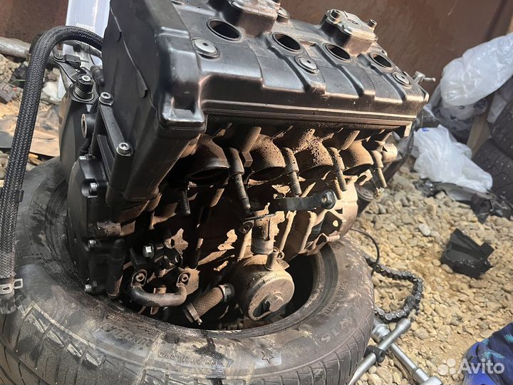 Мотор yamaha fz6s2