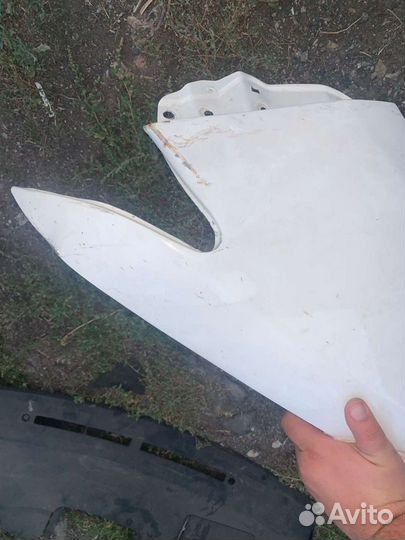 Крыло переднее правое toyota camry 50