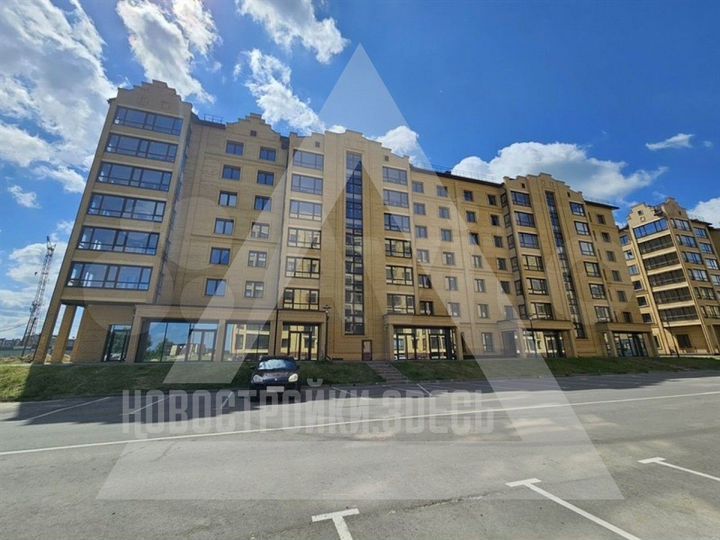 2-к. квартира, 60,8 м², 5/7 эт.