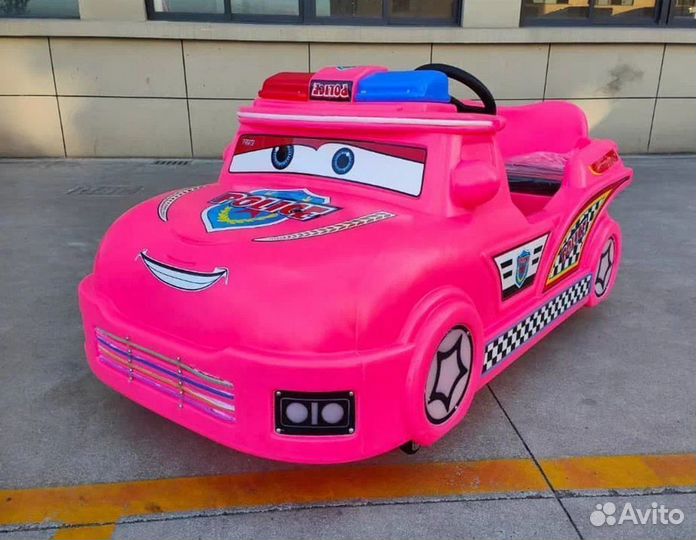 Бамперные светящиеся машинки