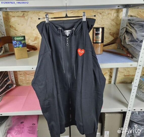 Зип худи Comme des garcons (Арт.66160)