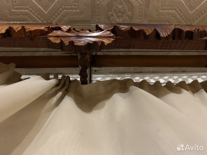 Гардина для штор бу