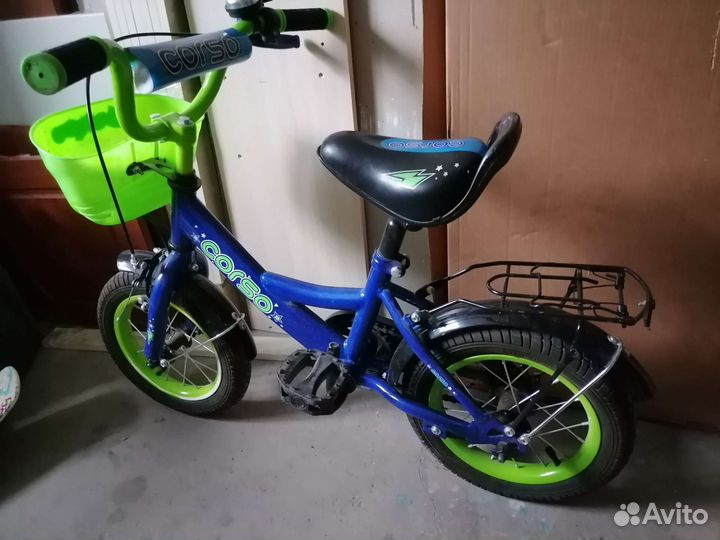 Детский велосипед 14 дюймов бу