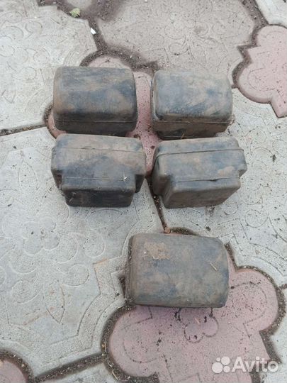 Подушки рессоры, большие на Газ-53, 3307, 66