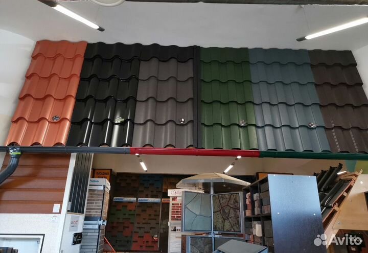 Металлочерепица ламонтерра