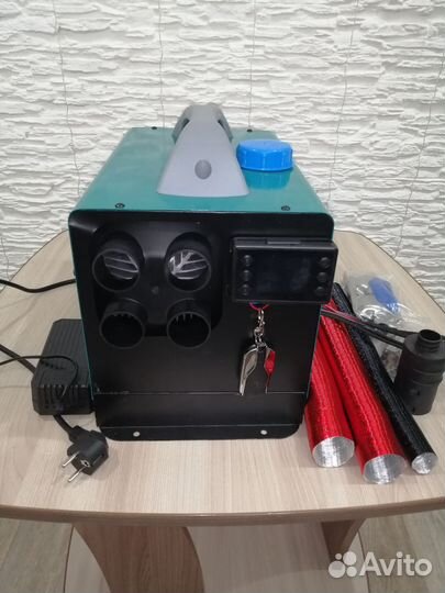 Автономный дизельный отопитель сухой фен