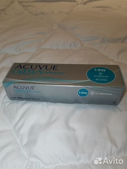 Линзы Аcuvue oasys 1 день -3,75 (8,5) 30 шт