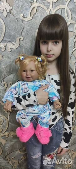 Кукла реборн