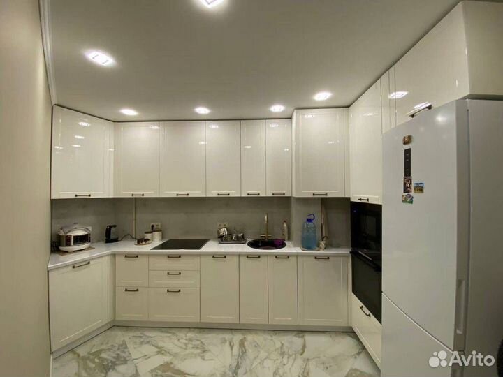 Кухня мдф без ручек