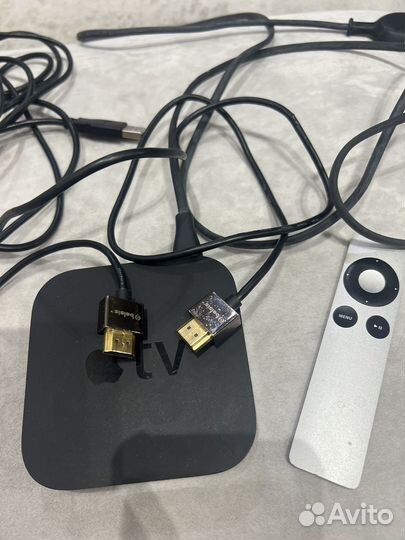 Тв приставка apple tv