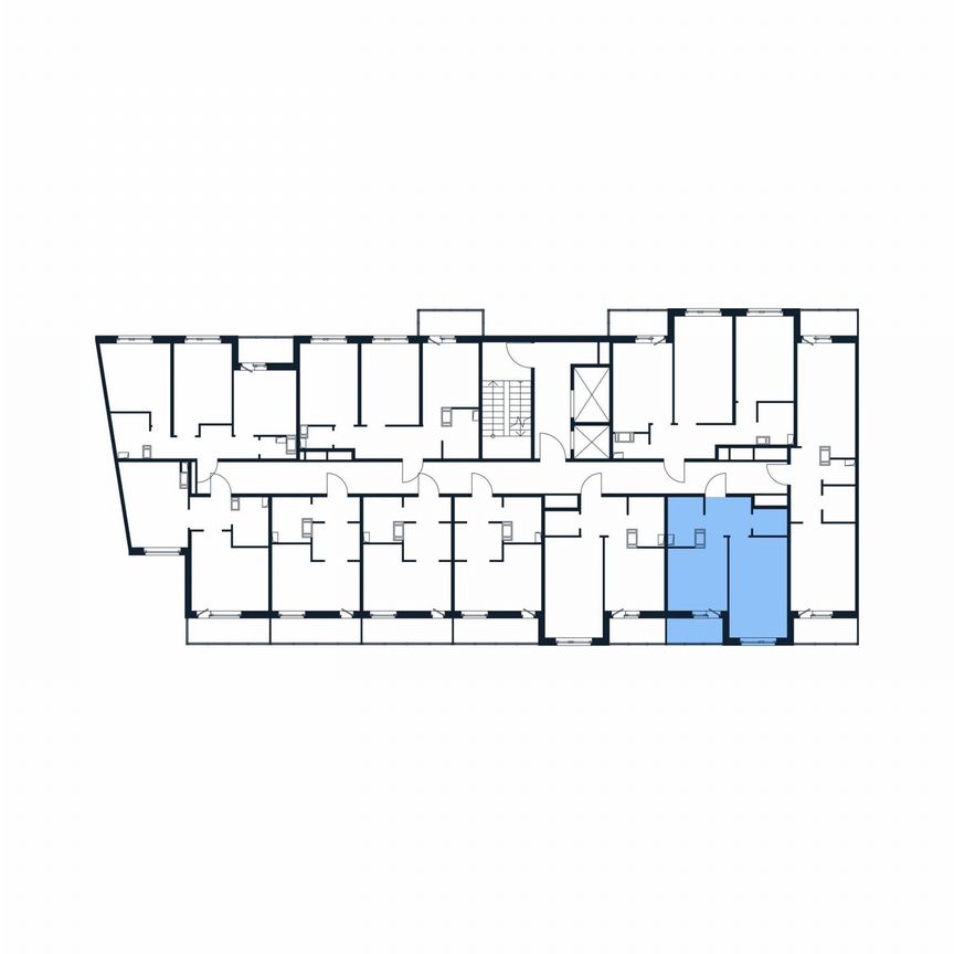 1-к. квартира, 37,1 м², 12/12 эт.