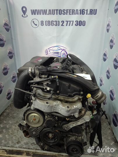 5F02 двигатель c навесным для Peugeot и Citroen