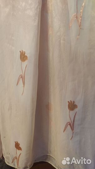 Шторы тюль бу