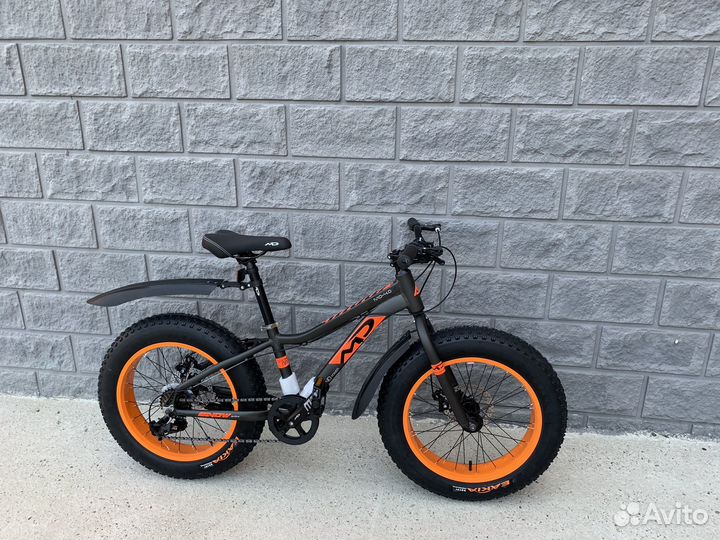 Велосипед фетбайк детский 20х4 колеса Новый